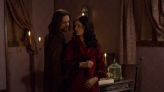 Mary and John in The Stone Child