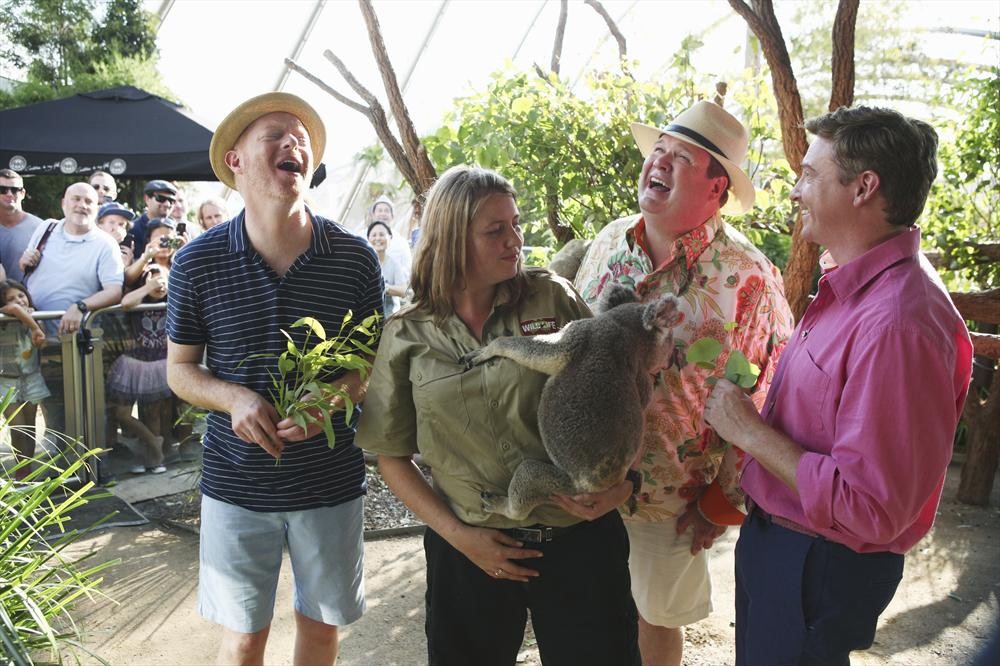 Modern Family Goes Down Under