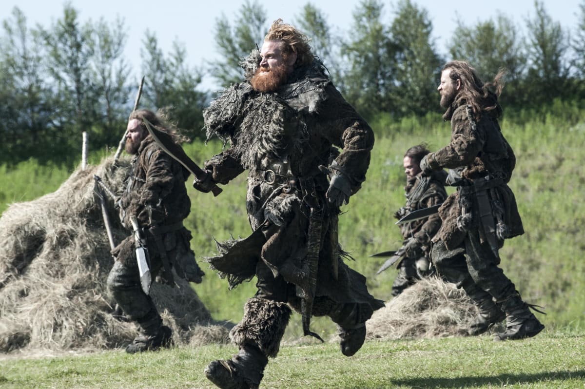 Tormund on the Run