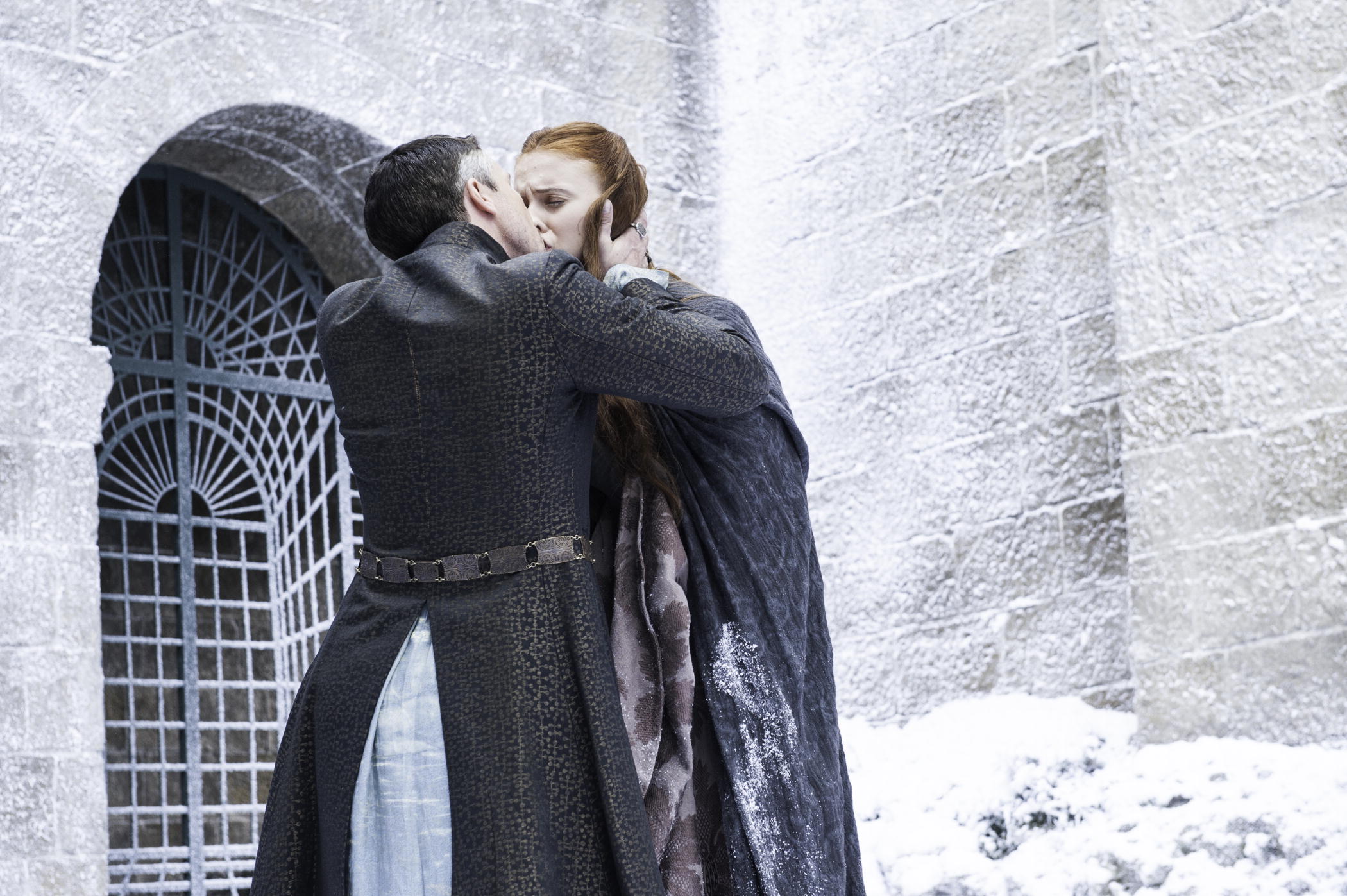 A Kiss for Sansa