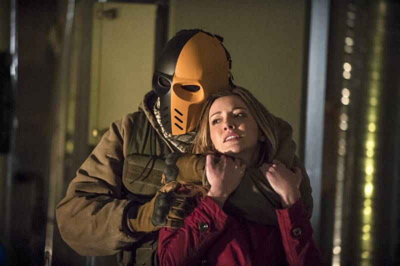 A Mask has Laurel