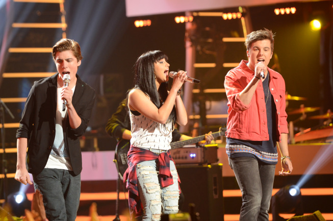 Alex Preston, Jena Irene and Sam Woolf