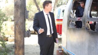 Booth Finds a Clue
