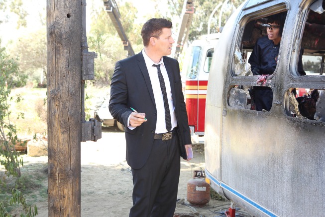 Booth Finds a Clue