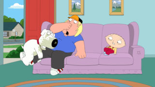 Brian and the Skunk