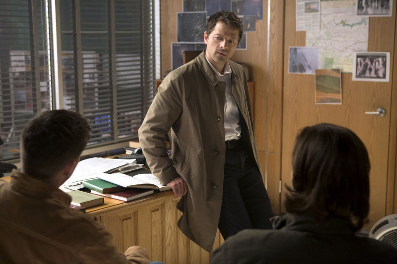 Castiel Asking for Help