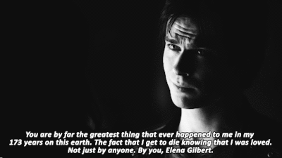 Damon Says Goodbye