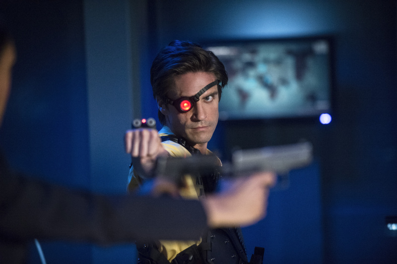 Deadshot Bites the Hand that Feeds Him