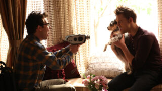 Filming a Dog