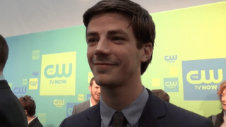 Grant Gustin Teases The Flash, Potential Arrow Crossover