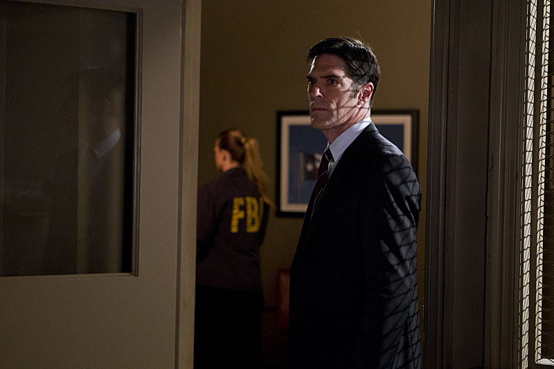 Hotchner on the Season Finale