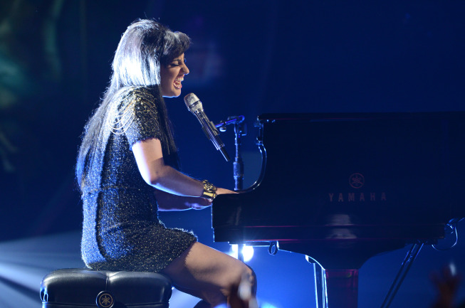 Jena Irene at the Piano