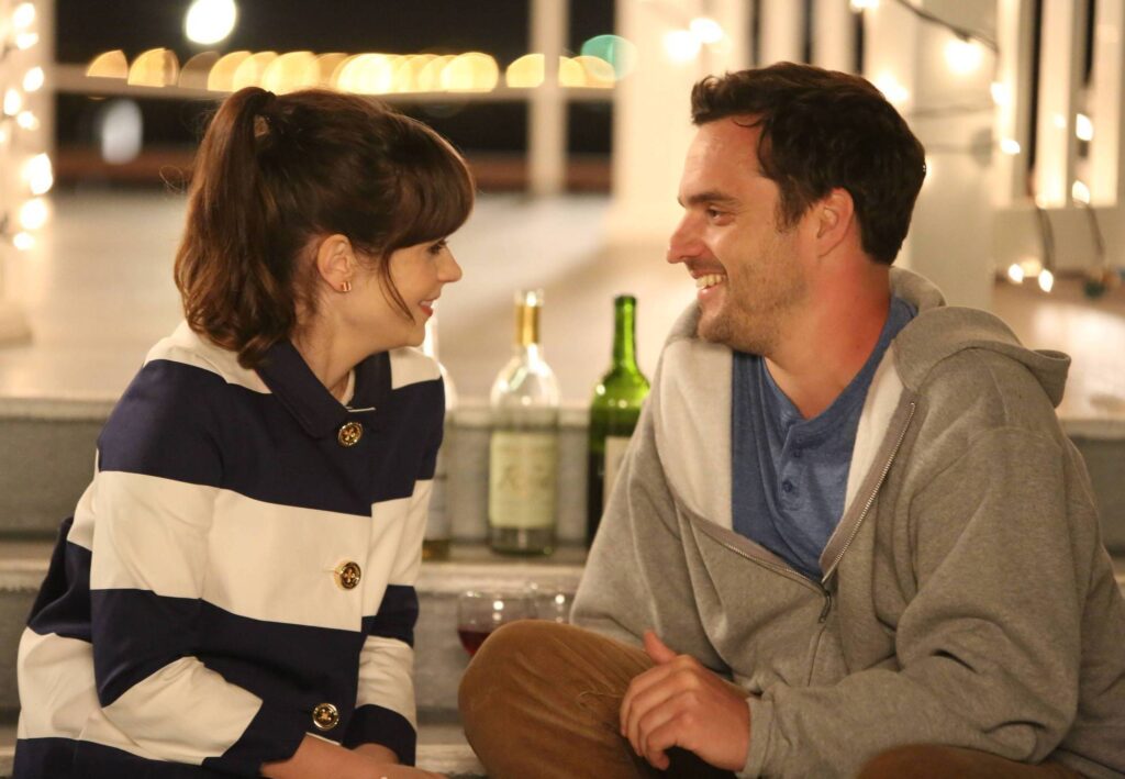 Jess and Nick on a Cruise