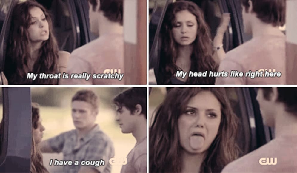 Katherine Gets a Cold