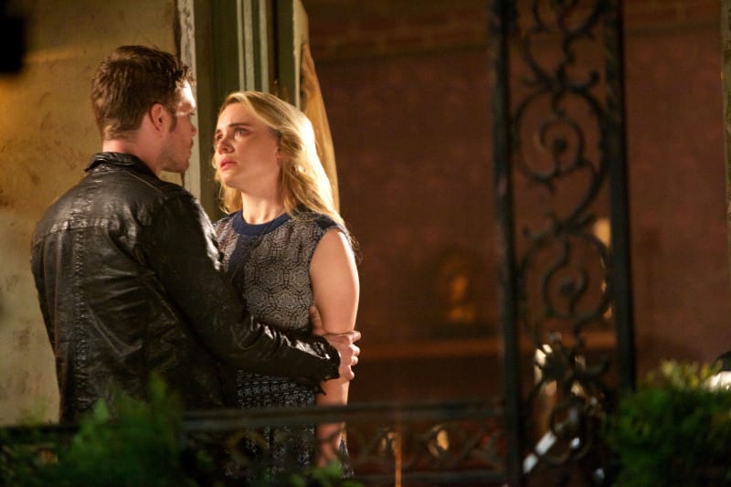 Klaus with Cami