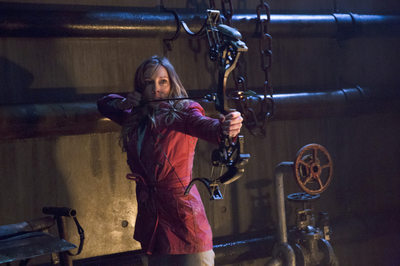 Laurel Takes her Shot