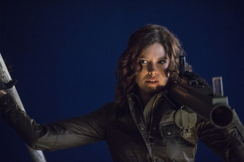 Lyla Michaels in Arrow