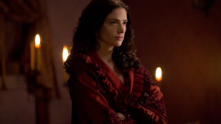 Mary Sibley as Played by Janet Montgomery