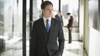 Mike Ross in the Hall