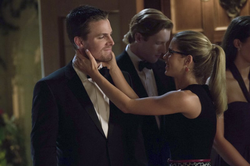 Oliver and Felicity - Arrow