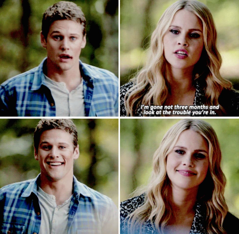 Rebekah Saves Matt