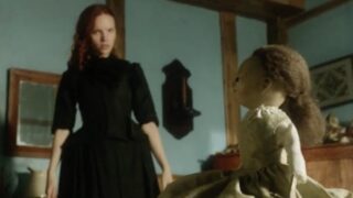 Scary Salem Scene