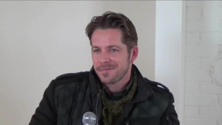 Sean Maguire Talks Robin and Regina: Was It Love at First Sight?