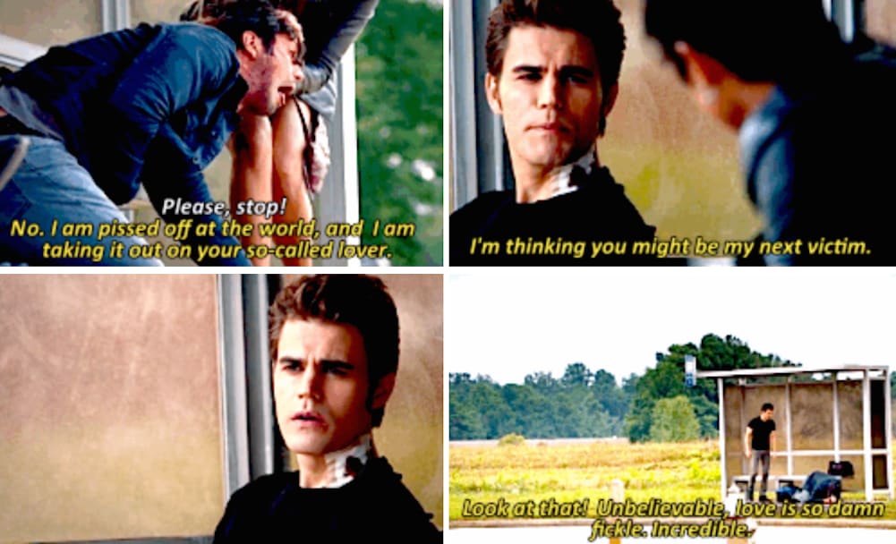 Silas at the Bus Stop