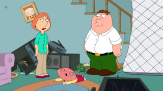 Stewie Gets Steamed