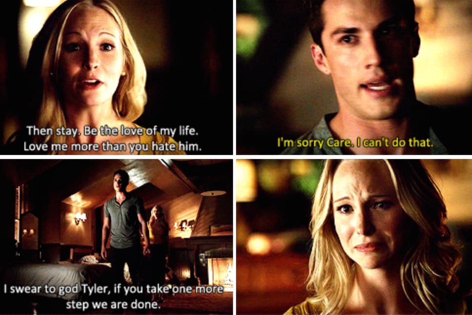 The End of Taroline