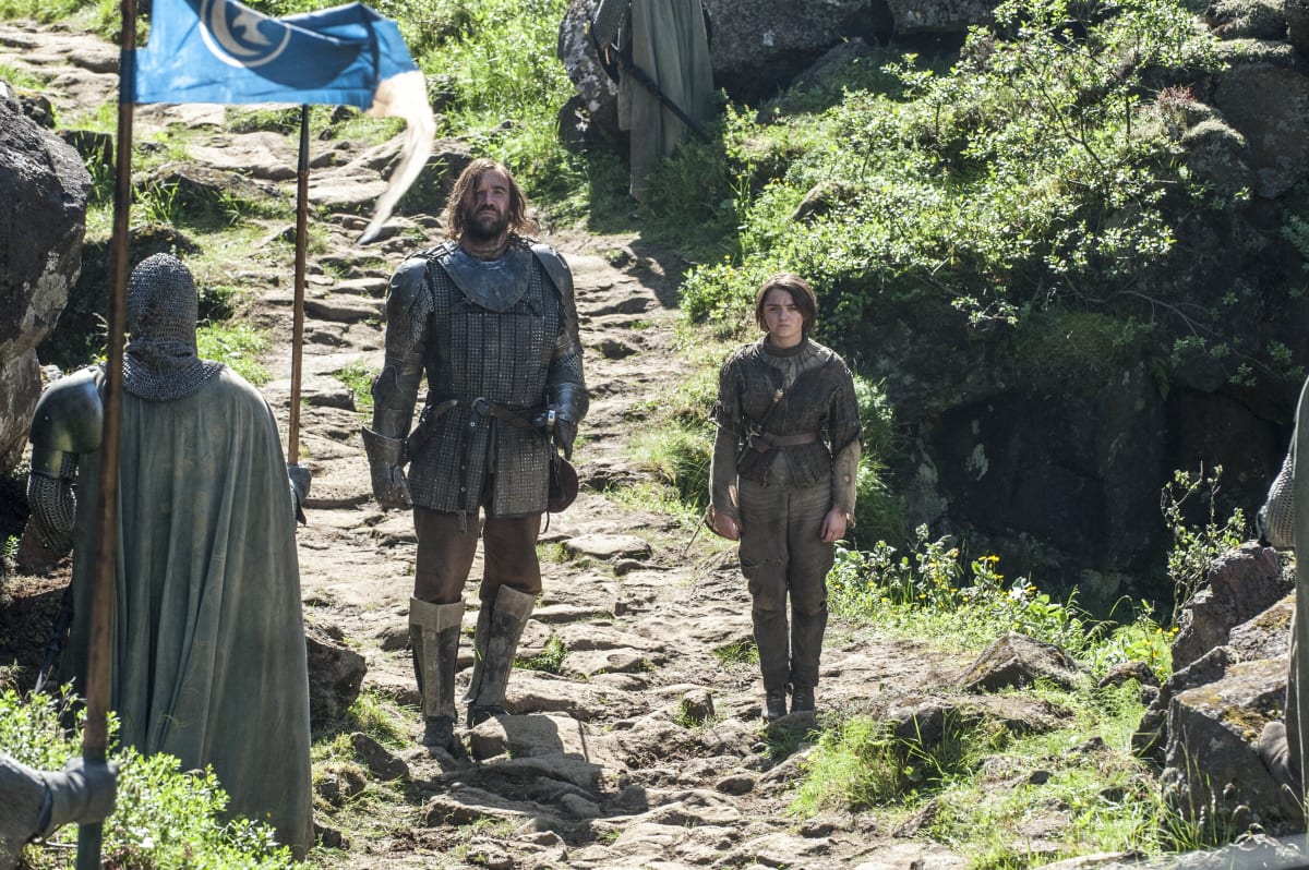 The Hound and Arya