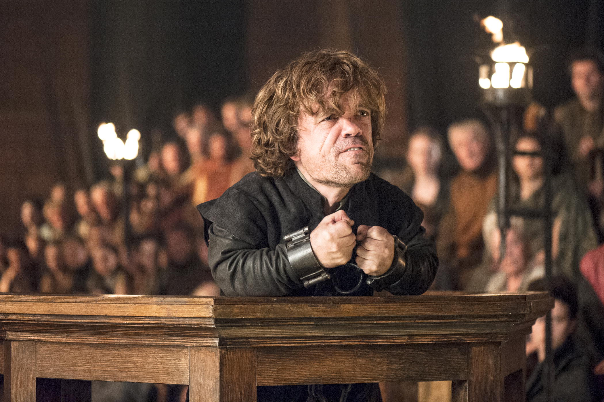 Tyrion Goes Off