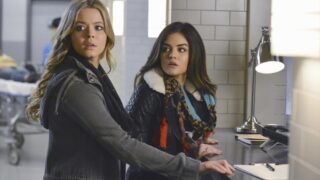 Ali and Aria at the Hospital