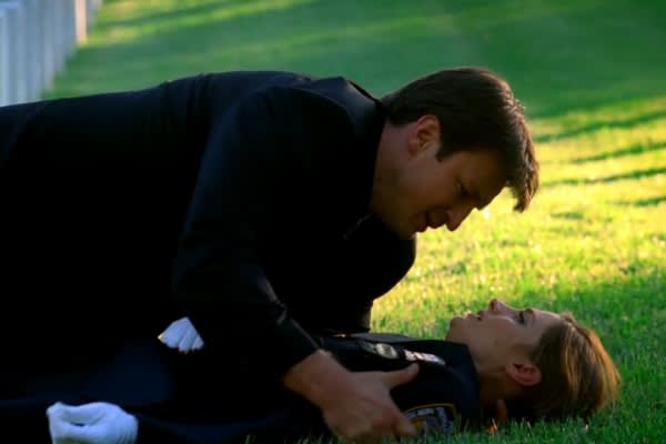 Beckett Gets Shot - Season 3