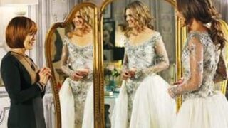 Beckett's Wedding Dress