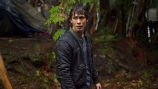 Bellamy Looks Goodbye