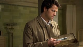 Castiel with a Needle
