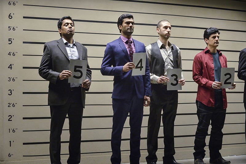 Gabe in a Lineup.