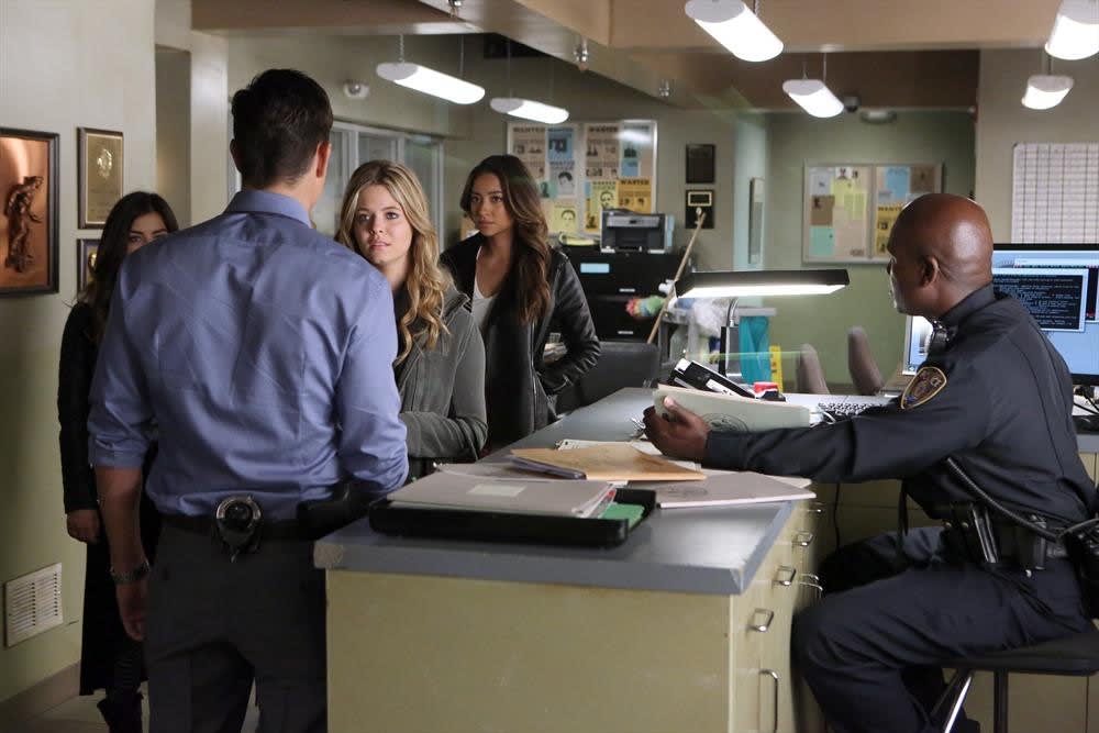 Holbrook and the Liars