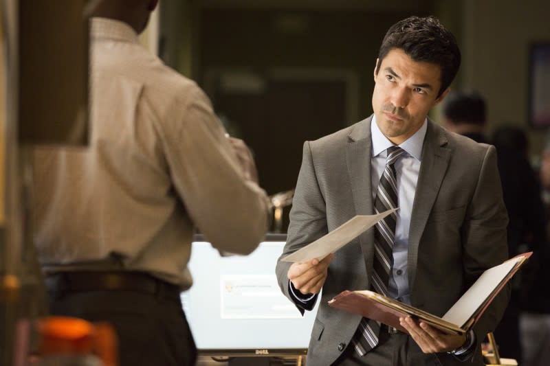 Ian Anthony Dale as Lieutenant Jim Koto