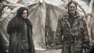 Jon Snow and Mance