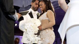 Kandi's Wedding Pic