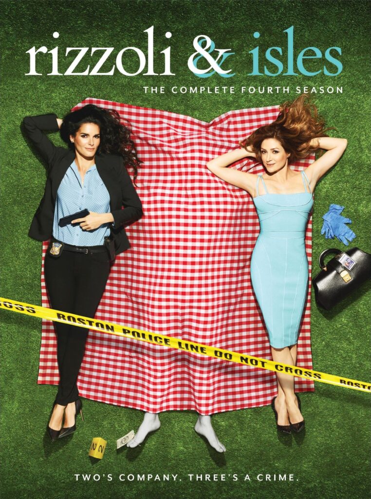 Rizzoli & Isles season 4 DVD