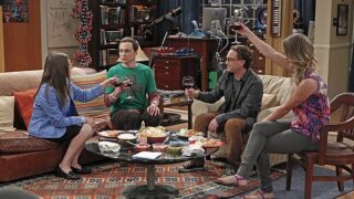 Toast to Sheldon