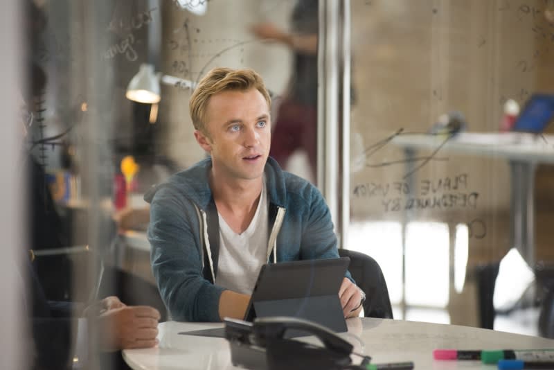 Tom Felton as Erich Blunt