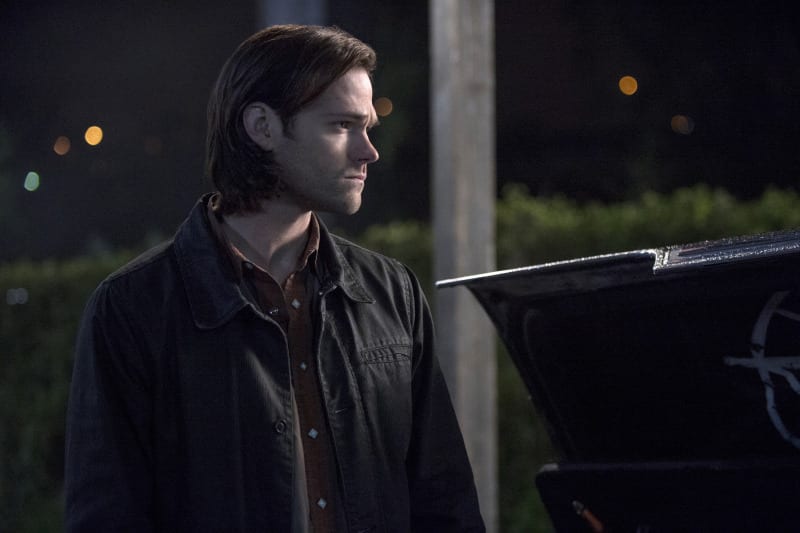 Sam Looks in the Trunk