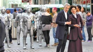 Doctor Who Set Photo