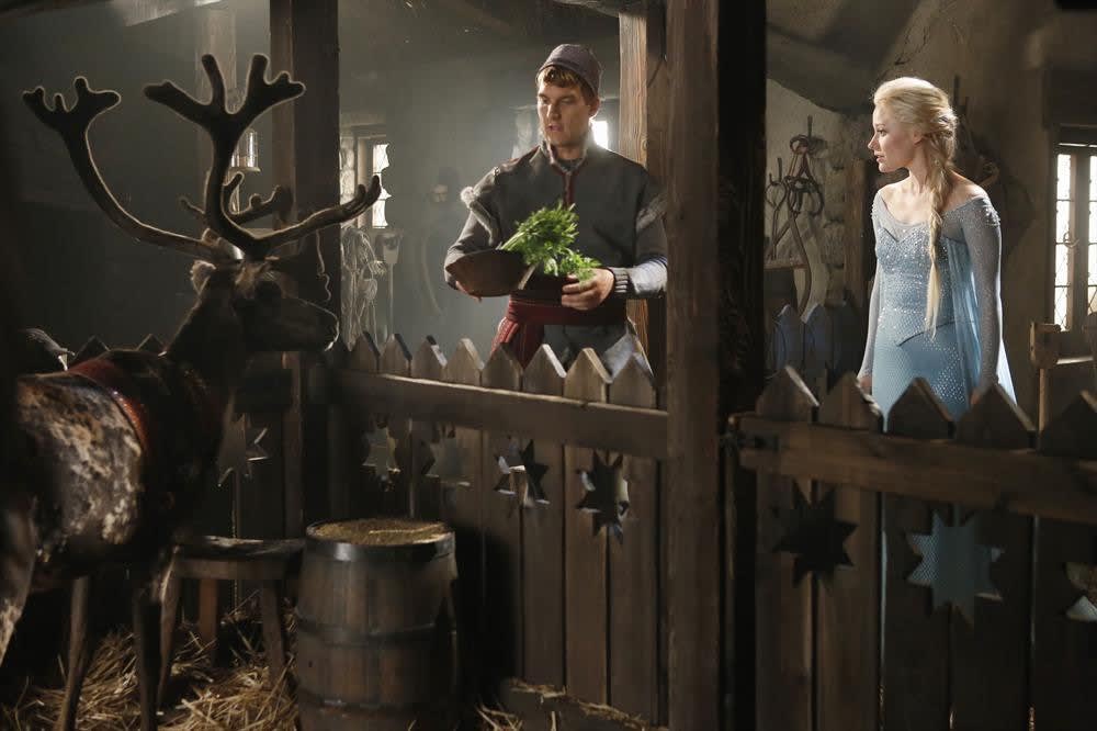 Frozen Characters