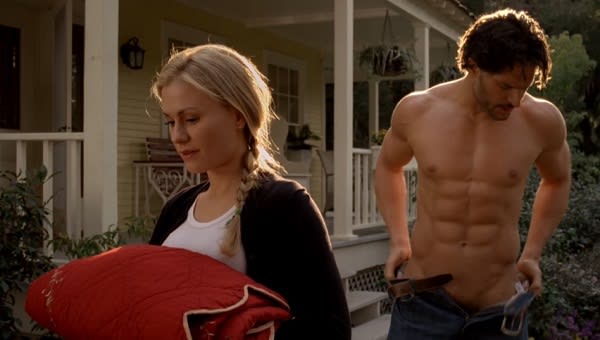 Sexy Non-Sex Between Sookie and Alcide