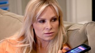 Tamra Gets a Shock